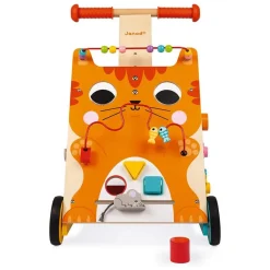 Chariot Multi-Activités Chat
