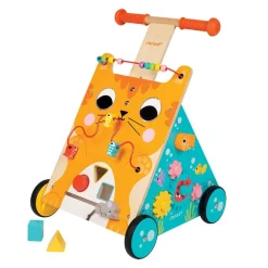 Chariot Multi-Activités Chat