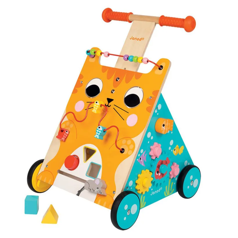 Chariot Multi-Activités Chat