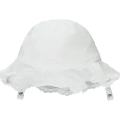 Charlotte en broderie anglaise festonnée pour bébé fille