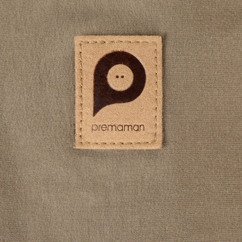 Écharpe de portage Lia 460x60 cm - Taupe