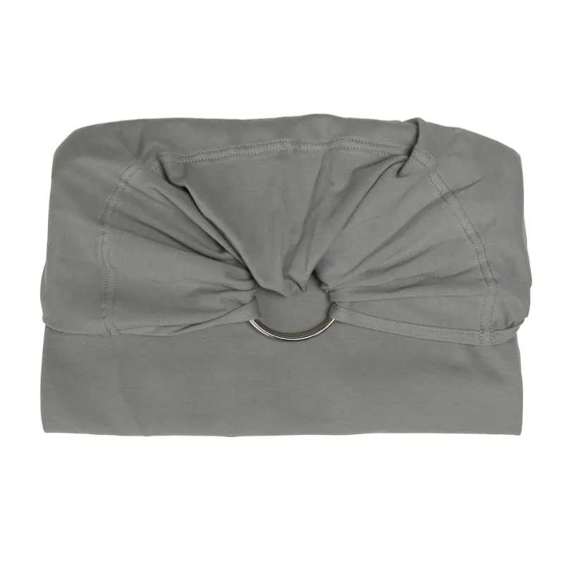 Écharpe de portage sling Luna gris
