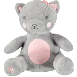 Chat en peluche