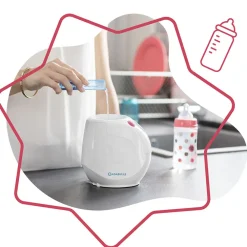 Chauffe-biberon maison et voiture - Easy +