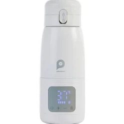 Chauffe-biberon nomade 350 ml blanc
