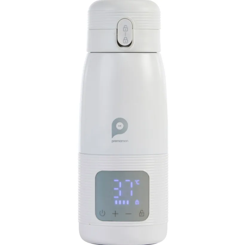 Chauffe-biberon nomade 350 ml blanc
