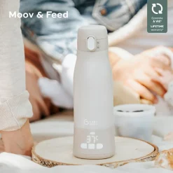 Chauffe-biberon nomade Moov Feed