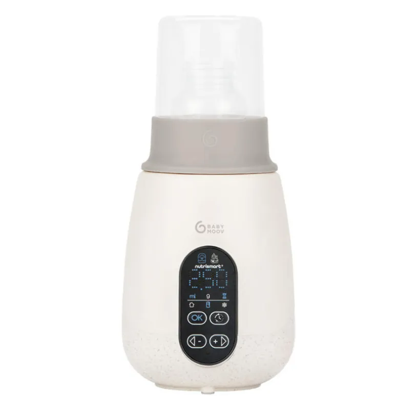 Chauffe-biberons et stérilisateur 5 en 1 pour la maison et la voiture NutriSmart+