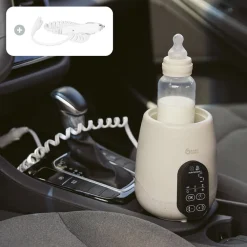 Chauffe-biberons et stérilisateur 5 en 1 pour la maison et la voiture NutriSmart+
