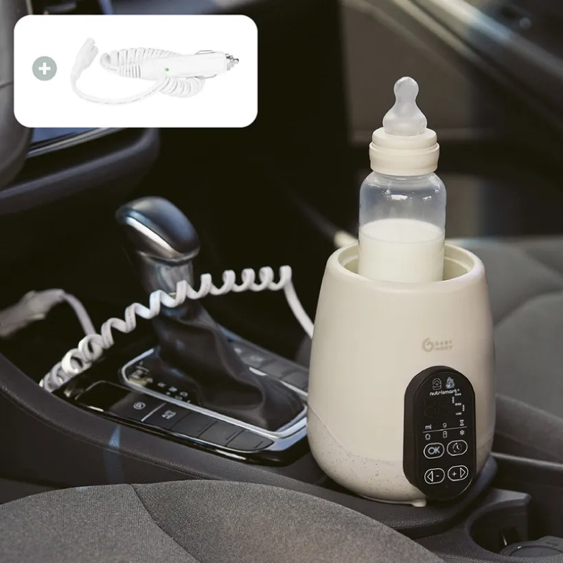 Chauffe-biberons et stérilisateur 5 en 1 pour la maison et la voiture NutriSmart+