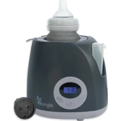 Chauffe-biberon Superfast Digital Home & Car Gris