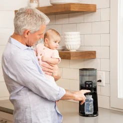 Chauffe-eau intelligent Instant Warmer noir
