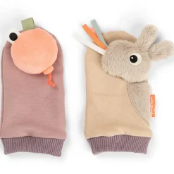 Chaussettes à hochet Celebration Sable