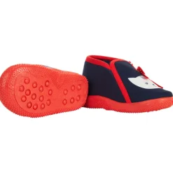 Chaussons avec print chat et noeud fantaisie pour bébé fille