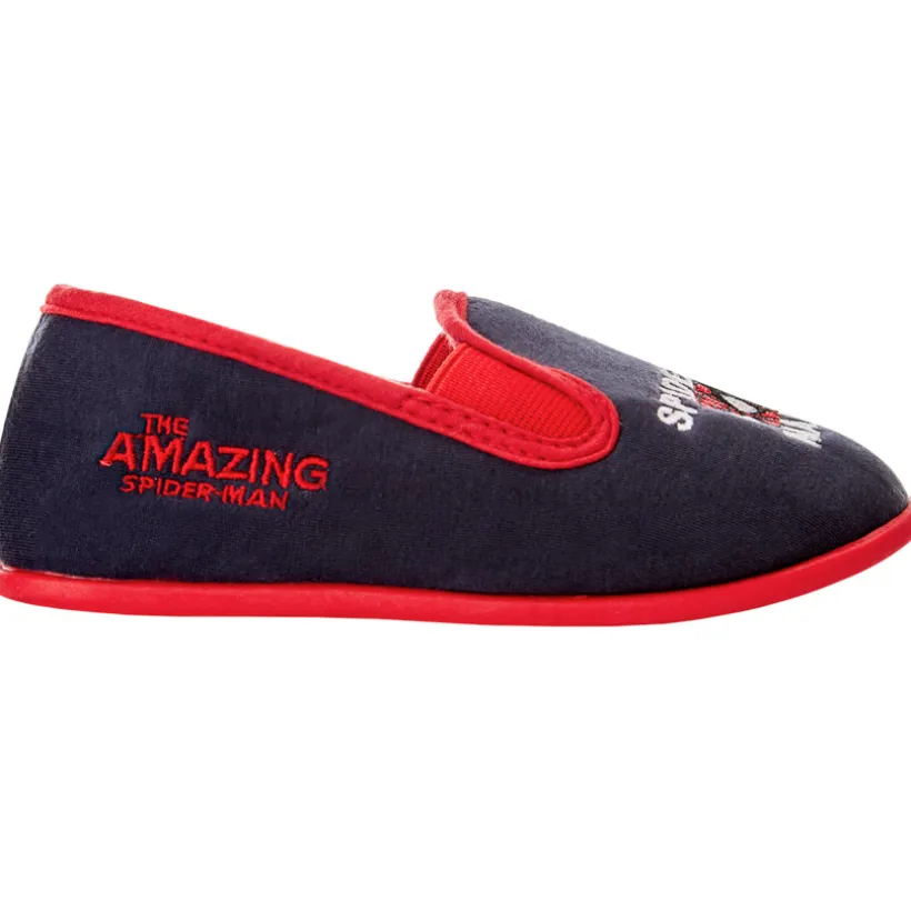 Chaussons babies brodés Spider-Man Marvel pour garçon
