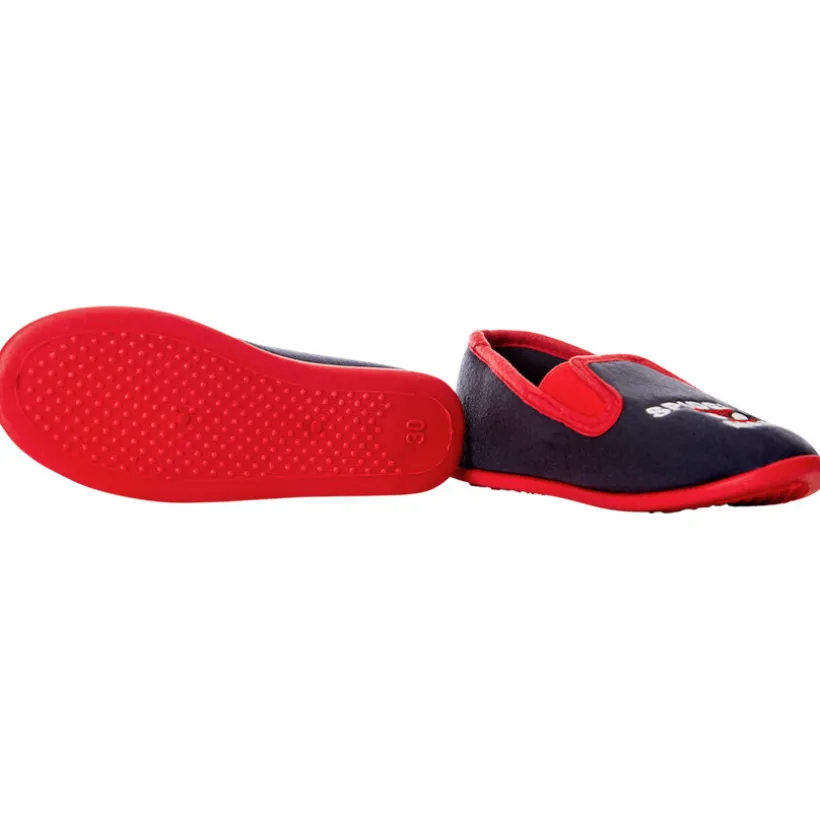Chaussons babies brodés Spider-Man Marvel pour garçon