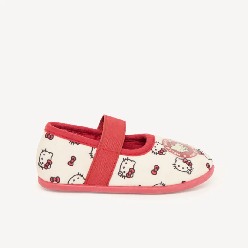 Chaussons babies imprimé Hello Kitty pour fille