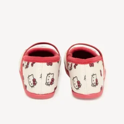 Chaussons babies imprimé Hello Kitty pour fille