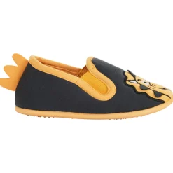 Chaussons bas bicolores dinosaure pour garçon