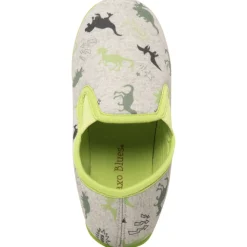 Chaussons bas imprimé dinosaures pour garçon