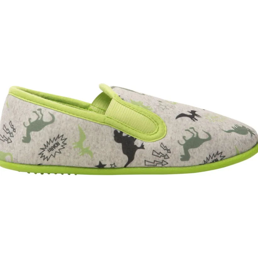 Chaussons bas imprimé dinosaures pour garçon