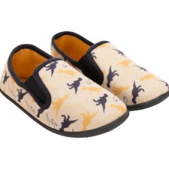 Chaussons bas imprimé dinosaures pour garçon