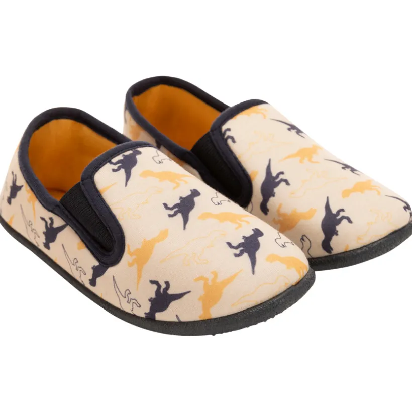 Chaussons bas imprimé dinosaures pour garçon