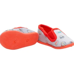 Chaussons bas élastiqués imprimés Smiley Baby