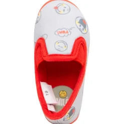 Chaussons bas élastiqués imprimés Smiley Baby