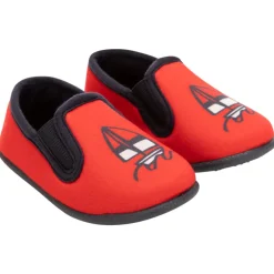 Chaussons bas print voilier pour bébé garçon