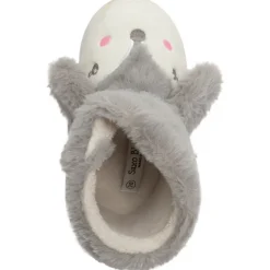 Chaussons bottes motif animal pour bébé fille