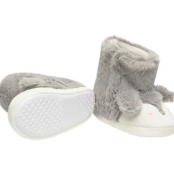 Chaussons bottes motif animal pour bébé fille
