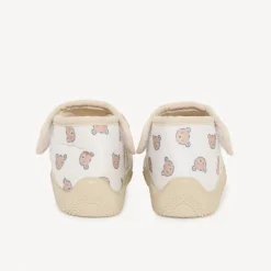 Chaussons bottillons motif ourson pour bébé