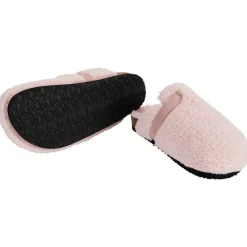 Chaussons en fausse fourrure style sabot pour fille