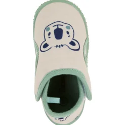 Chaussons forme bottillons à scratch imprimé koalas pour bébé garçon