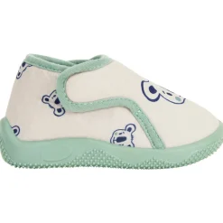 Chaussons forme bottillons à scratch imprimé koalas pour bébé garçon