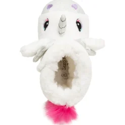 Chaussons Licorne forme bottes pour bébé fille