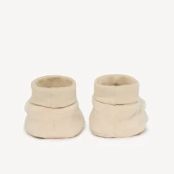 Chaussons ludiques en velours ours pour bébé