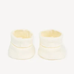 Chaussons naissance en interlock "Baby 2026"