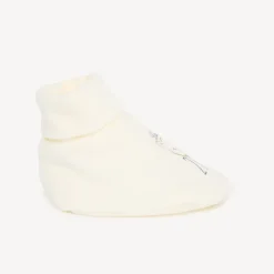 Chaussons naissance en interlock "Baby 2026"