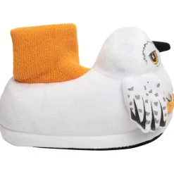 Chaussons Peluche Hedwige Warner pour fille