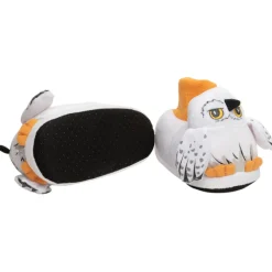 Chaussons Peluche Hedwige Warner pour fille