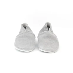 Chaussons souples 18-24M en suède Babysoft sky