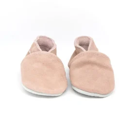 Chaussons souples 18-24M en suède Babysoft antique