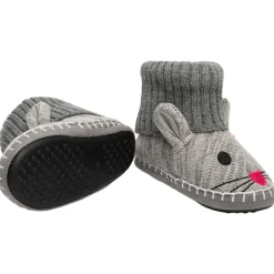 Chaussons souris pour fille