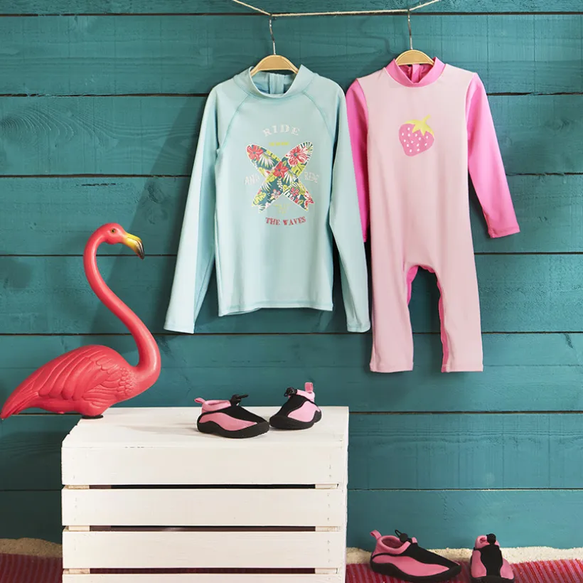 Chaussures aquatiques en néoprène pour bébé fille