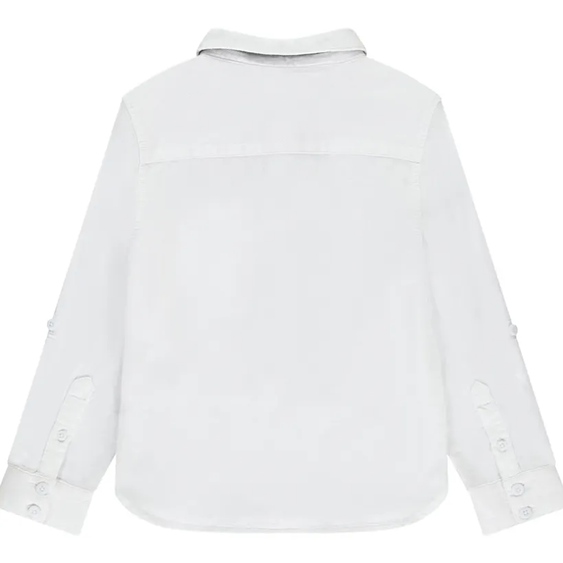 Chemise de cérémonie avec cravate pour garçon