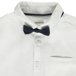 Chemise de cérémonie avec noeud papillon pour garçon