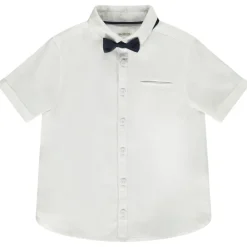 Chemise de cérémonie avec noeud papillon pour garçon