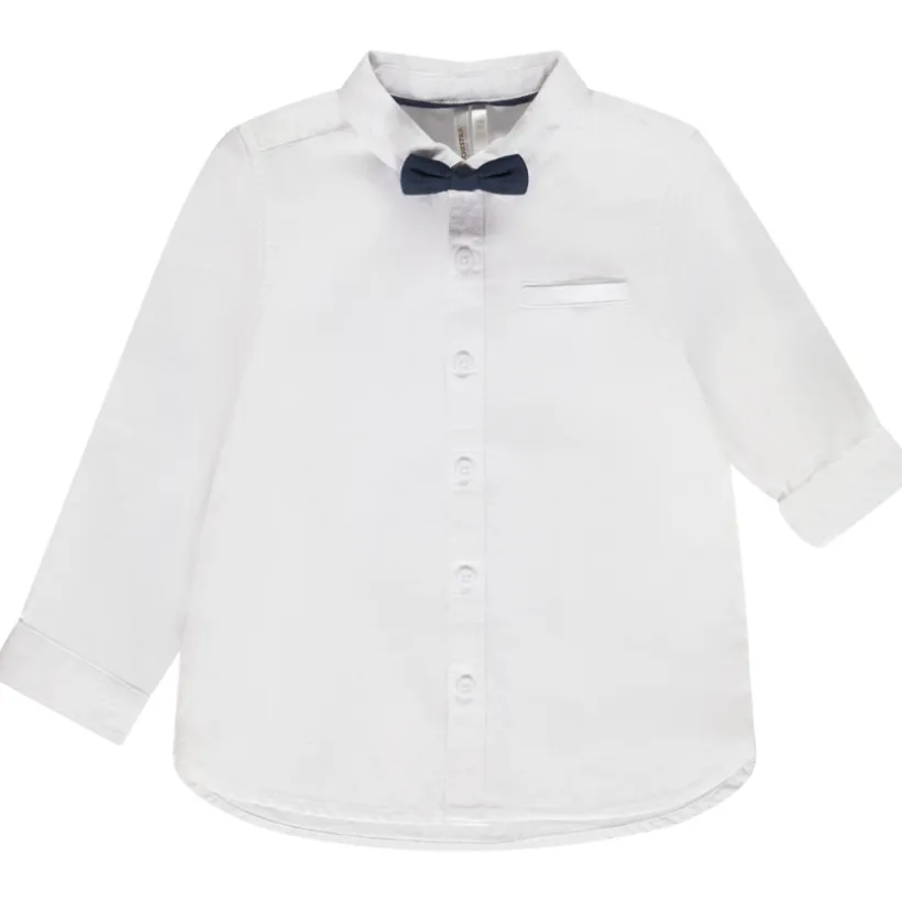 Chemise de cérémonie avec nœud papillon pour bébé garçon